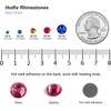image:image6000PCS Hotfix Rhinestones Bulk Clear Rhinestones for Crafts ClothesHotfix Crystals DIY Decoration SS10 2729mmMix Color