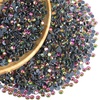 image:image6000PCS Hotfix Rhinestones Bulk Clear Rhinestones for Crafts ClothesHotfix Crystals DIY Decoration SS10 2729mmRainbow