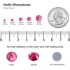 image:image6000PCS Hotfix Rhinestones Bulk Clear Rhinestones for Crafts ClothesHotfix Crystals DIY Decoration SS10 2729mmRose