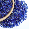 image:image6000PCS Hotfix Rhinestones Bulk Clear Rhinestones for Crafts ClothesHotfix Crystals DIY Decoration SS10 2729mmSapphire