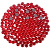 image:image6000PCS Hotfix Rhinestones Bulk Clear Rhinestones for Crafts ClothesHotfix Crystals DIY Decoration SS10 2729mmSiam