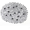 image:image6000PCS Hotfix Rhinestones Bulk Clear Rhinestones for Crafts ClothesHotfix Crystals DIY Decoration SS10 2729mmSilver Hematite