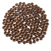 image:image6000PCS Hotfix Rhinestones Bulk Clear Rhinestones for Crafts ClothesHotfix Crystals DIY Decoration SS10 2729mmSmoked Topaz