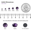 image:image6000PCS Hotfix Rhinestones Bulk Clear Rhinestones for Crafts ClothesHotfix Crystals DIY Decoration SS10 2729mmTanzanite