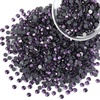 image:image6000PCS Hotfix Rhinestones Bulk Clear Rhinestones for Crafts ClothesHotfix Crystals DIY Decoration SS10 2729mmTanzanite