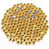 image:image6000PCS Hotfix Rhinestones Bulk Clear Rhinestones for Crafts ClothesHotfix Crystals DIY Decoration SS10 2729mmTopaz