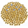 image:image6000PCS Hotfix Rhinestones Bulk Clear Rhinestones for Crafts ClothesHotfix Crystals DIY Decoration SS10 2729mmTopaz