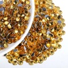 image:image6000PCS Hotfix Rhinestones Bulk Clear Rhinestones for Crafts ClothesHotfix Crystals DIY Decoration SS10 2729mmTopaz