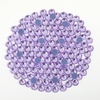 image:image6000PCS Hotfix Rhinestones Bulk Clear Rhinestones for Crafts ClothesHotfix Crystals DIY Decoration SS10 2729mmViolet