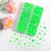 image:imageBEADSLAND Hotfix Rhinestones 4000 PCS AB Rhinestones for Clothes Crafts Mixed 6 Sizes with Wax Pencil and Tweezers Kit SS6SS30 Crystal ABNeon Green