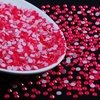 image:imageBEADSLAND Hotfix Rhinestones 4000 PCS AB Rhinestones for Clothes Crafts Mixed 6 Sizes with Wax Pencil and Tweezers Kit SS6SS30 Crystal ABNeon Rose