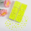 image:imageBEADSLAND Hotfix Rhinestones 4000 PCS AB Rhinestones for Clothes Crafts Mixed 6 Sizes with Wax Pencil and Tweezers Kit SS6SS30 Crystal ABNeon Yellow