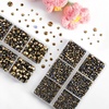 image:imageBEADSLAND Hotfix Rhinestones 6080PCS Blue Rhinestones for Clothes Crafts Mixed 6 Sizes with Wax Pencil and Tweezers Kit SS6SS30 AquamarineAurum