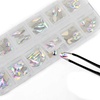 image:imageBeadsland 5280 Pieces Nail Art Rhinestones With 120 Pieces Multi Shape Glass Crystal KitFlatback Rhinestones For Nail ArtCrystal Rhinestones For Nails Set Mix 12 Colors and 6 Sizes Set 05