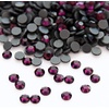 image:imagebeadsland Crystal Hotfix RhinestoneMachine Cut Stone 1440pcspkg VioletSS103mmAmethyst