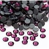 image:imagebeadsland Crystal Hotfix RhinestoneMachine Cut Stone 1440pcspkg VioletSS103mmAmethyst