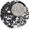 image:imagebeadsland Crystal Hotfix RhinestoneMachine Cut Stone 1440pcspkg VioletSS103mmBlack