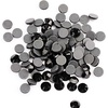 image:imagebeadsland Crystal Hotfix RhinestoneMachine Cut Stone 1440pcspkg VioletSS103mmBlack