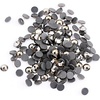 image:imagebeadsland Crystal Hotfix RhinestoneMachine Cut Stone 1440pcspkg VioletSS103mmBlack Diamond