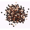 image:imagebeadsland Crystal Hotfix RhinestoneMachine Cut Stone 1440pcspkg VioletSS103mmChampagne