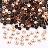 image:imagebeadsland Crystal Hotfix RhinestoneMachine Cut Stone 1440pcspkg VioletSS103mmChampagne