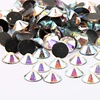 image:imagebeadsland Crystal Hotfix RhinestoneMachine Cut Stone 1440pcspkg VioletSS103mmCrystal AB