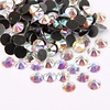 image:imagebeadsland Crystal Hotfix RhinestoneMachine Cut Stone 1440pcspkg VioletSS103mmCrystal AB