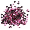 image:imagebeadsland Crystal Hotfix RhinestoneMachine Cut Stone 1440pcspkg VioletSS103mmDkPink