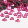 image:imagebeadsland Crystal Hotfix RhinestoneMachine Cut Stone 1440pcspkg VioletSS103mmDkPink