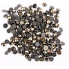 image:imagebeadsland Crystal Hotfix RhinestoneMachine Cut Stone 1440pcspkg VioletSS103mmHematite