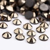 image:imagebeadsland Crystal Hotfix RhinestoneMachine Cut Stone 1440pcspkg VioletSS103mmHematite