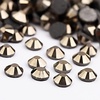 image:imagebeadsland Crystal Hotfix RhinestoneMachine Cut Stone 1440pcspkg VioletSS103mmHematite