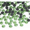 image:imagebeadsland Crystal Hotfix RhinestoneMachine Cut Stone 1440pcspkg VioletSS103mmLight Green