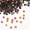 image:imagebeadsland Crystal Hotfix RhinestoneMachine Cut Stone 1440pcspkg VioletSS103mmRainbow