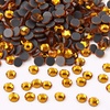 image:imagebeadsland Crystal Hotfix RhinestoneMachine Cut Stone 1440pcspkg VioletSS103mmTopaz