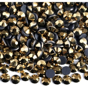 image:image6000PCS Hotfix Rhinestones Bulk Clear Rhinestones for Crafts ClothesHotfix Crystals DIY Decoration SS10 2729mmAurum