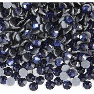 image:image6000PCS Hotfix Rhinestones Bulk Clear Rhinestones for Crafts ClothesHotfix Crystals DIY Decoration SS10 2729mmMontana