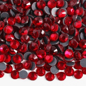image:image6000PCS Hotfix Rhinestones Bulk Clear Rhinestones for Crafts ClothesHotfix Crystals DIY Decoration SS10 2729mmSiam