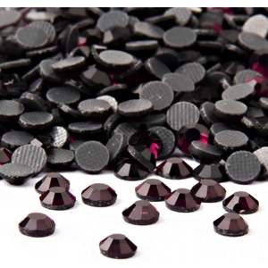 image:imagebeadsland Crystal Hotfix RhinestoneMachine Cut Stone 1440pcspkg VioletSS103mmAmethyst