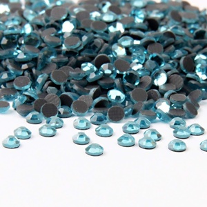 image:imagebeadsland Crystal Hotfix RhinestoneMachine Cut Stone 1440pcspkg VioletSS103mmAquamarine