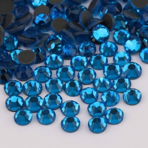 image:imagebeadsland Crystal Hotfix RhinestoneMachine Cut Stone 1440pcspkg VioletSS103mmCapri Blue