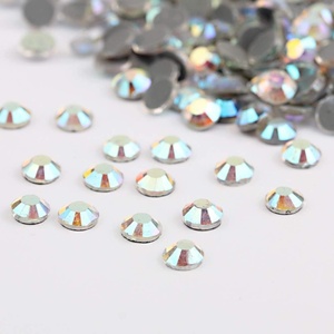 image:imagebeadsland Crystal Hotfix RhinestoneMachine Cut Stone 1440pcspkg VioletSS103mmCrystal AB