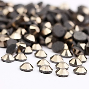 image:imagebeadsland Crystal Hotfix RhinestoneMachine Cut Stone 1440pcspkg VioletSS103mmHematite
