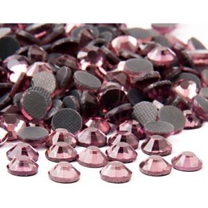 image:imagebeadsland Crystal Hotfix RhinestoneMachine Cut Stone 1440pcspkg VioletSS103mmLTAmethyst