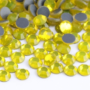 image:imagebeadsland Crystal Hotfix RhinestoneMachine Cut Stone 1440pcspkg VioletSS103mmLemon Yellow