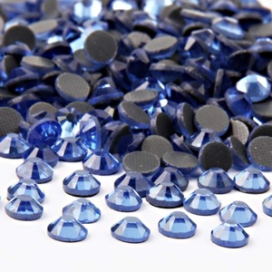 image:imagebeadsland Crystal Hotfix RhinestoneMachine Cut Stone 1440pcspkg VioletSS103mmLtSapphire