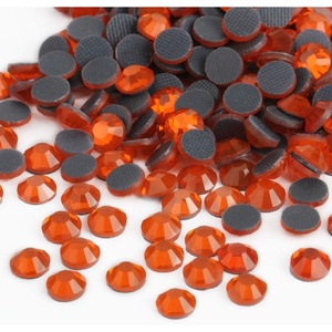 image:imagebeadsland Crystal Hotfix RhinestoneMachine Cut Stone 1440pcspkg VioletSS103mmOrange