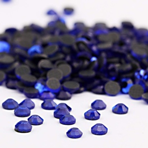 image:imagebeadsland Crystal Hotfix RhinestoneMachine Cut Stone 1440pcspkg VioletSS103mmSapphire
