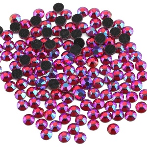 image:imagebeadsland Crystal Hotfix RhinestoneMachine Cut Stone 1440pcspkg VioletSS103mmSiam AB