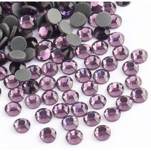 image:imagebeadsland Crystal Hotfix RhinestoneMachine Cut Stone 1440pcspkg VioletSS103mmViolet